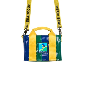 2019 new original cute flap cross body bags and waist bags with contrast colors for women in VACATION series(FUN KIK)
2019 new original cute flap cross body bags and waist bags with contrast colors for women in VACATION series(FUN KIK)