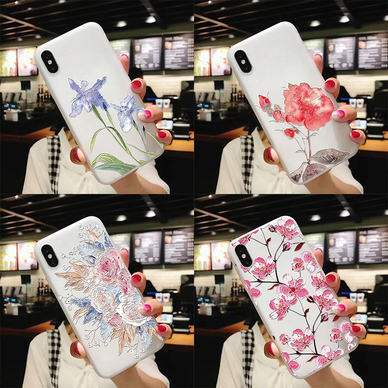 Cases For Samsung Galaxy A7 A5 A30 A50 A6 A8 Plus 2018 A3 2017 2016 3D Relief Case For Samsung S9 S8 S10 S7 Plus Flower Case TPU
Cases For Samsung Galaxy A7 A5 A30 A50 A6 A8 Plus 2018 A3 2017 2016 3D Relief Case For Samsung S9 S8 S10 S7 Plus Flower Case TPU