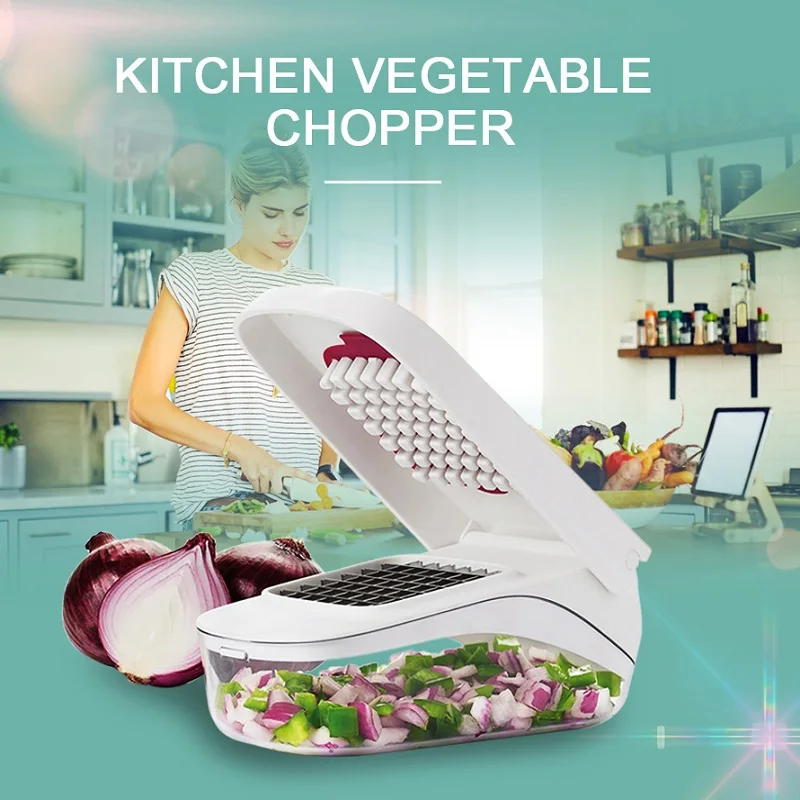 Food Choper Onion Processor Shredder Kitchen Accessories Vegetable Slicer Fruit Cheese Cutter With Dicing Blades Knife Christmas
Food Choper Onion Processor Shredder Kitchen Accessories Vegetable Slicer Fruit Cheese Cutter With Dicing Blades Knife Christmas