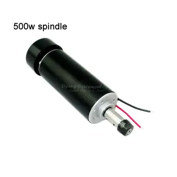High accuracy 500W spindle motor diy engraving machine part ER11 DC spindle 12,000 rpm
High accuracy 500W spindle motor diy engraving machine part ER11 DC spindle 12,000 rpm