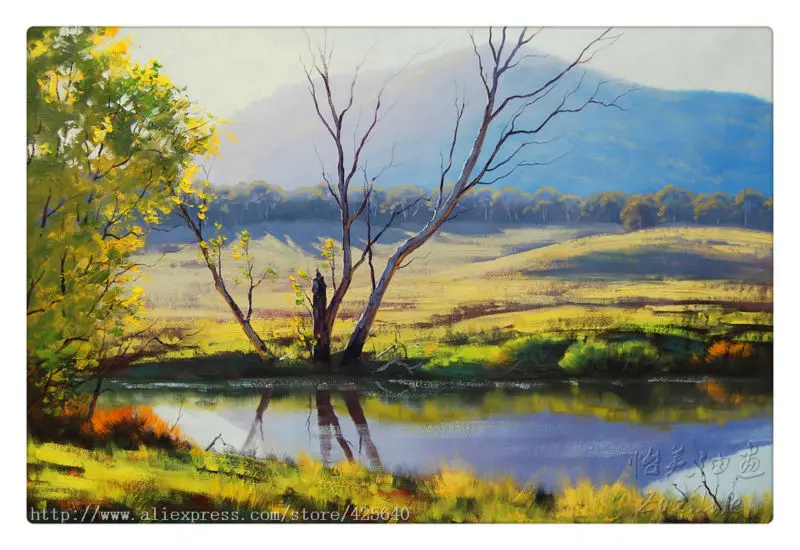 Impression landscape Oil painting on canvas hight Quality Hand-painted Painting17
Impression landscape Oil painting on canvas hight Quality Hand-painted Painting17