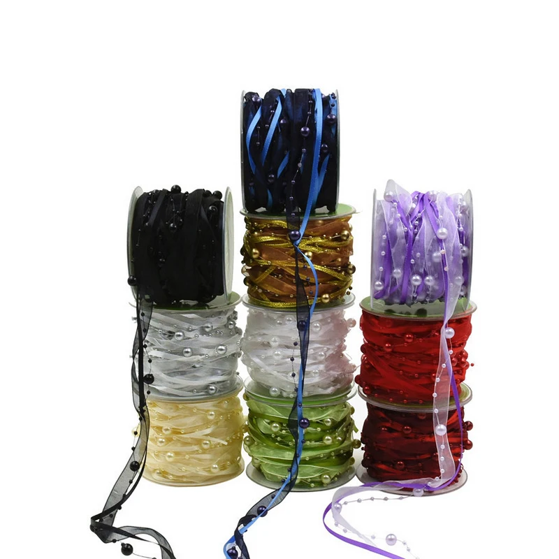 CCINEE 10mm 10meter Bead Chain Decoration Ribbon For DIY Handmade Christmas Decoration Transparent Ribbon
CCINEE 10mm 10meter Bead Chain Decoration Ribbon For DIY Handmade Christmas Decoration Transparent Ribbon