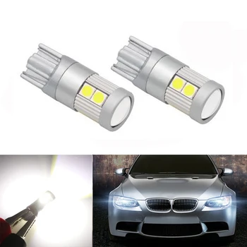 2x T10 W5W Canbus LED Car Interior Parking Lights For BMW E46 E39 E91 E92 E93 E28 E61 F11 E63 E64 E84 E83 F25 E70 E53 E71 E60
2x T10 W5W Canbus LED Car Interior Parking Lights For BMW E46 E39 E91 E92 E93 E28 E61 F11 E63 E64 E84 E83 F25 E70 E53 E71 E60