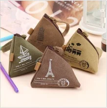 New Leisure fashion creative vintage canvas dumpling shape design mini handbag coin purse clutch wallet for women girls men boys
New Leisure fashion creative vintage canvas dumpling shape design mini handbag coin purse clutch wallet for women girls men boys