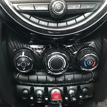 For Mini F55 F56 F57 Carbon Fiber Dashboard A/C Air Condition Switch Adjust Decorative Cover Trim Accessories
For Mini F55 F56 F57 Carbon Fiber Dashboard A/C Air Condition Switch Adjust Decorative Cover Trim Accessories