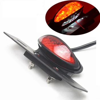 Motorcycle LED Brake Rear Tail Lights Turn Signal Lights+License Plate Holder For Harley Chopper Bobber Cafe Racer Honda Yamaha
Motorcycle LED Brake Rear Tail Lights Turn Signal Lights+License Plate Holder For Harley Chopper Bobber Cafe Racer Honda Yamaha