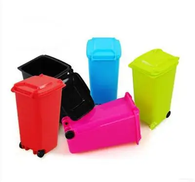 1pc Best SaleGarbage Bucket Colorful TrashCan and High quality RecyclingMini Storage BinPen Holder for home or outdoor6.5*8*16cm
1pc Best SaleGarbage Bucket Colorful TrashCan and High quality RecyclingMini Storage BinPen Holder for home or outdoor6.5*8*16cm