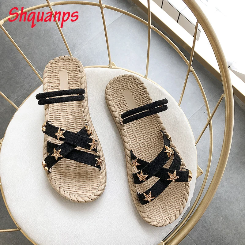 Summer Women Sandals Dropshipping Comfort Ladies Shoes Beach Sandalias Mujer 2019 Women Leisure Flat Shoes Female zapatillas
Summer Women Sandals Dropshipping Comfort Ladies Shoes Beach Sandalias Mujer 2019 Women Leisure Flat Shoes Female zapatillas