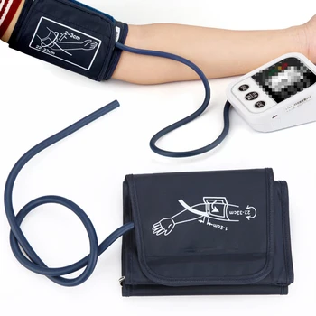 22-32cm Arm Blood Pressure Cuff Belt Sleeve For Automatic Digital Electronic Heart Beat Monitor Meter Tonometer Sphygmomanometer
22-32cm Arm Blood Pressure Cuff Belt Sleeve For Automatic Digital Electronic Heart Beat Monitor Meter Tonometer Sphygmomanometer