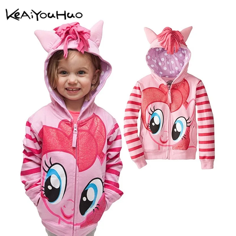 2019 New Spring Autumn My Girls Coats Cute Hooded Boys Jackets Little Children Outerwear Kids Clothes Cartoon Pony Girl Jackets
2019 New Spring Autumn My Girls Coats Cute Hooded Boys Jackets Little Children Outerwear Kids Clothes Cartoon Pony Girl Jackets