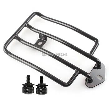 Motorcycle Raider Black Luggage Rack Solo Seat W/ Two Blots Fits For HD Sportster XL883 1200 2004-2015
Motorcycle Raider Black Luggage Rack Solo Seat W/ Two Blots Fits For HD Sportster XL883 1200 2004-2015