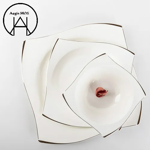 White Bone China Ceramic Plates Western Plate Lunch Box Dishes Cutlery Cutlery Set Dinner Sets Dinnerware Set
White Bone China Ceramic Plates Western Plate Lunch Box Dishes Cutlery Cutlery Set Dinner Sets Dinnerware Set