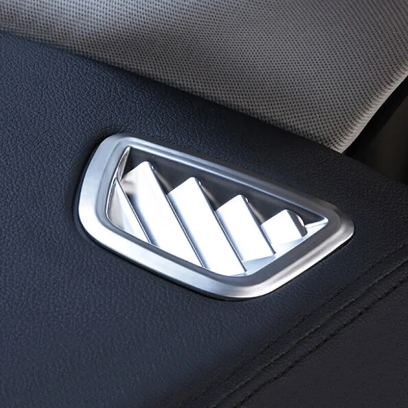For BMW 5 Series G30 2018 2019 Accessories ABS Matte Interior Car Front Small Air Outlet Decoration Cover Trim Car Styling 2pcs
For BMW 5 Series G30 2018 2019 Accessories ABS Matte Interior Car Front Small Air Outlet Decoration Cover Trim Car Styling 2pcs