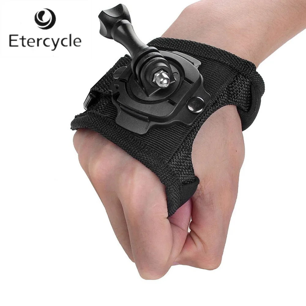 Etercycle 360 Degree Rotation Protection Hand Wrist Strap Mount + Screw For GoPro 5 4 3+ SJCAM M10 M20 SJ5000
Etercycle 360 Degree Rotation Protection Hand Wrist Strap Mount + Screw For GoPro 5 4 3+ SJCAM M10 M20 SJ5000