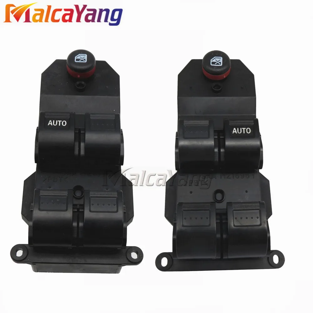 LHD RHD Auto Power Master Window Switch for Honda Civic 2001 2002 2003 2004 2005 35760-S9A-G042 Car Electric Power Window Switch
LHD RHD Auto Power Master Window Switch for Honda Civic 2001 2002 2003 2004 2005 35760-S9A-G042 Car Electric Power Window Switch