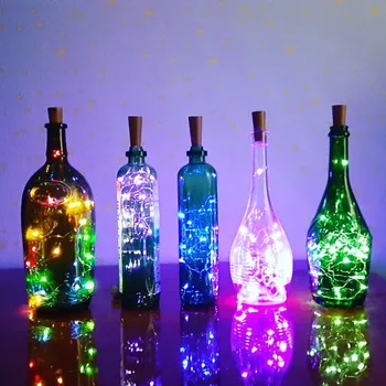 2M LED Glowing Garland String DIY Fairy Lights for Glass Craft Bottle Flashing Toys for Kids Birthday Party New Year Gift
2M LED Glowing Garland String DIY Fairy Lights for Glass Craft Bottle Flashing Toys for Kids Birthday Party New Year Gift