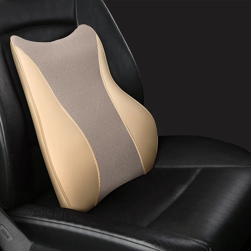 KKYSYELVA Neck Pillow Lumbar Waist Support Back Cushion Seat Supports Memory Foam Seat Covers Auto Accessories 
KKYSYELVA Neck Pillow Lumbar Waist Support Back Cushion Seat Supports Memory Foam Seat Covers Auto Accessories