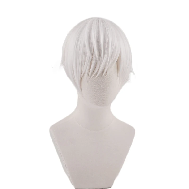 Hair Cap+ Cells At Work Natural White Blood Cell Short Straight Role Play Wigs Synthetic Cosplay Wig With Bangs For Boys Costume
Hair Cap+ Cells At Work Natural White Blood Cell Short Straight Role Play Wigs Synthetic Cosplay Wig With Bangs For Boys Costume