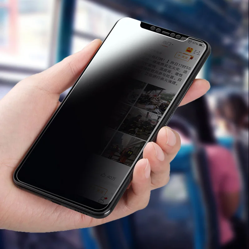 OriWood Privacy Tempere Glass For Xiaomi Mi8 8 Explorer 2.5D Full Cover Anti Spy Privacy Screen Protector For Xiaomi Mi 8SE 8Pro
OriWood Privacy Tempere Glass For Xiaomi Mi8 8 Explorer 2.5D Full Cover Anti Spy Privacy Screen Protector For Xiaomi Mi 8SE 8Pro