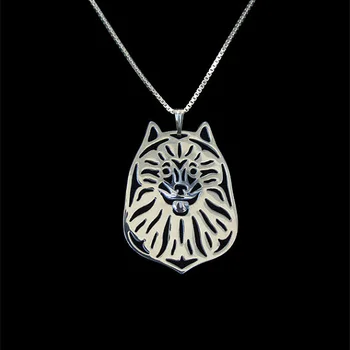 Keeshond jewelry - plate gold and silver dog pendant and animal necklace free ship 12pcs/lot
Keeshond jewelry - plate gold and silver dog pendant and animal necklace free ship 12pcs/lot
