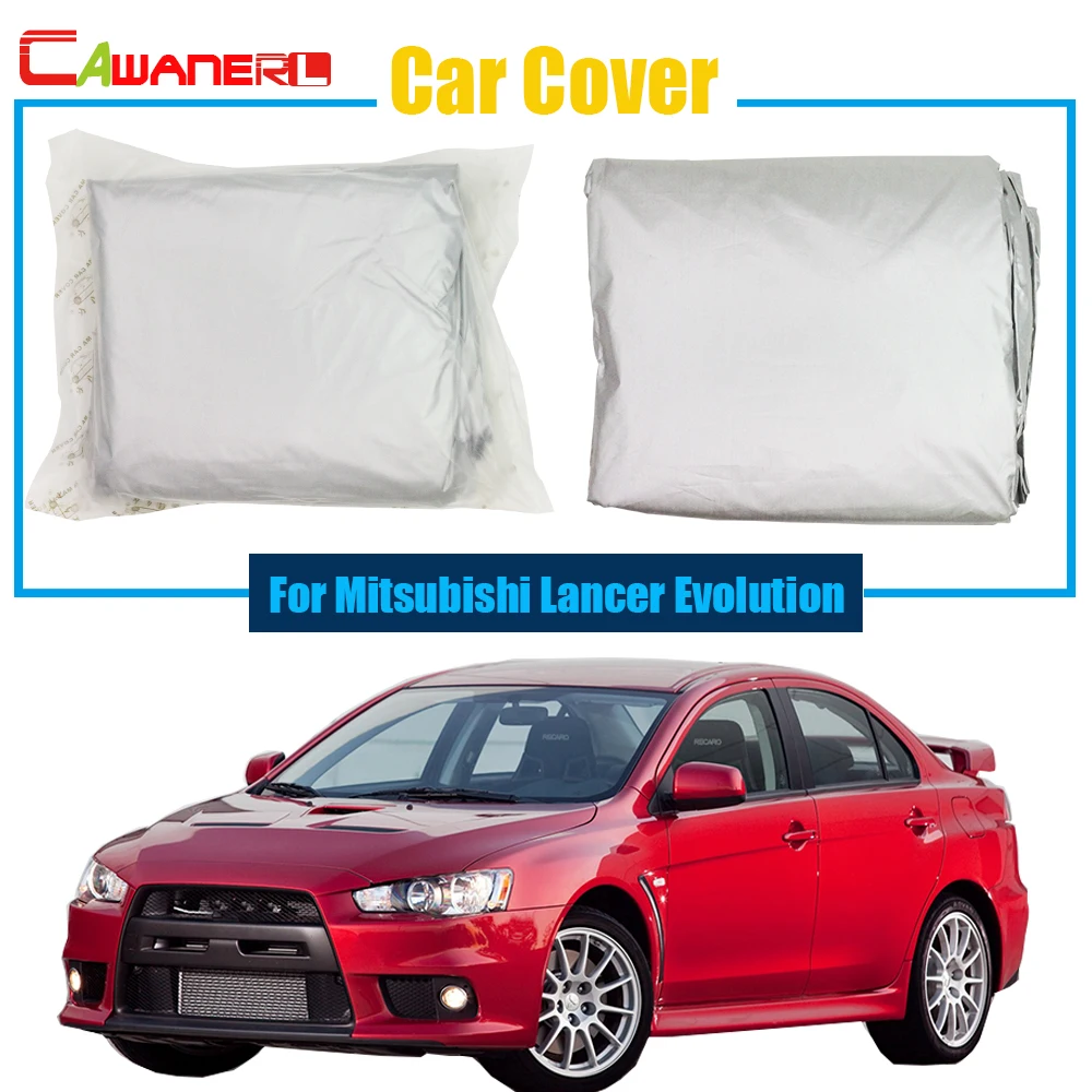 Cawanerl Car Cover Sun Shade UV Anti Sun Snow Rain Resistant Protection Cover Dustproof For Mitsubishi Lancer Evolution
Cawanerl Car Cover Sun Shade UV Anti Sun Snow Rain Resistant Protection Cover Dustproof For Mitsubishi Lancer Evolution