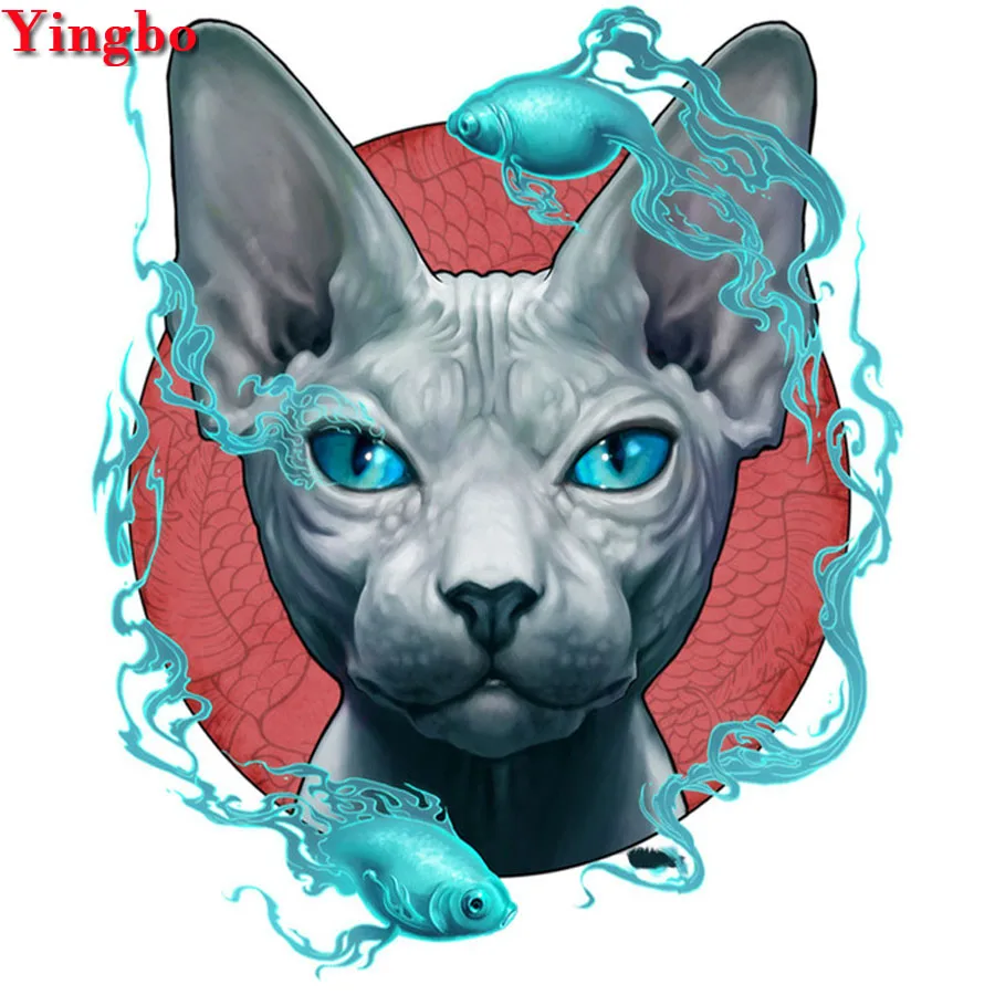 DIY Diamond Embroidery animal sphynx cats Diamond Painting Cross Stitch Needlework Craft Rhinestone Mosaic Painting Home Decor
DIY Diamond Embroidery animal sphynx cats Diamond Painting Cross Stitch Needlework Craft Rhinestone Mosaic Painting Home Decor