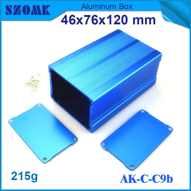 10pcs/lot DIY Electrical Junction Box Case for Electronics aluminium extrusion housing electronic junction cabinet 46*76*120mm
10pcs/lot DIY Electrical Junction Box Case for Electronics aluminium extrusion housing electronic junction cabinet 46*76*120mm