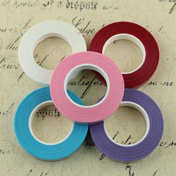 30 Yard 12MM width Paper Tape For florist Accessories Florist Floral Stem Tape Corsages Buttonhole Artificial Flower Stamen Wrap
30 Yard 12MM width Paper Tape For florist Accessories Florist Floral Stem Tape Corsages Buttonhole Artificial Flower Stamen Wrap