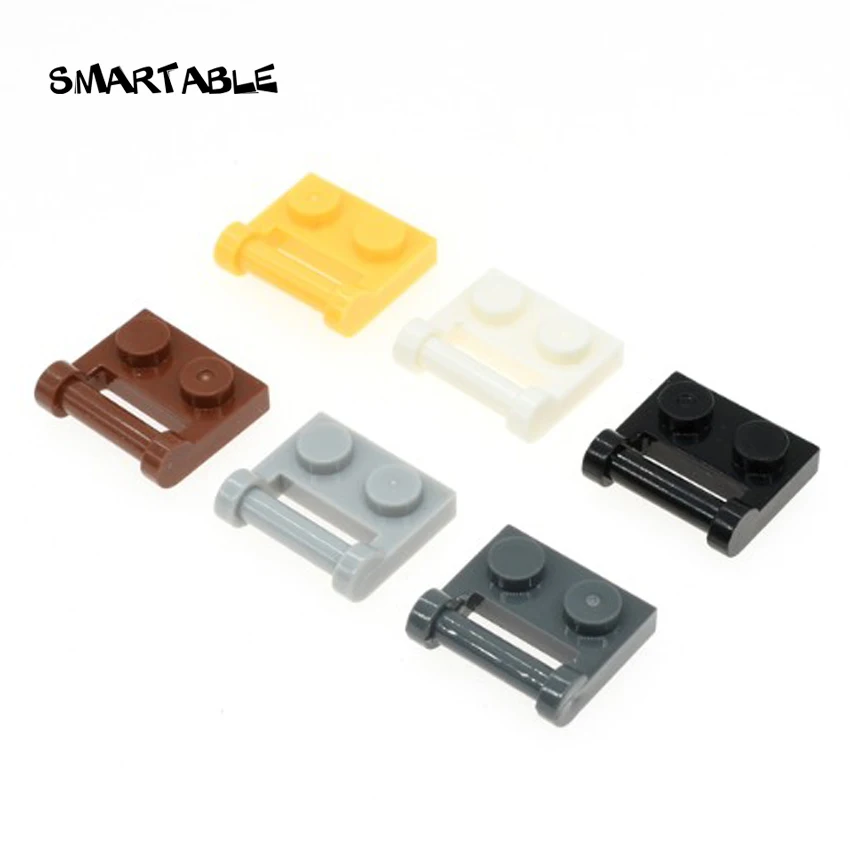 Smartable Plate Special 1 x 2 with Handle on side Building Blocks Parts Toys For Kids Compatible 48336 100pcs/lot
Smartable Plate Special 1 x 2 with Handle on side Building Blocks Parts Toys For Kids Compatible 48336 100pcs/lot