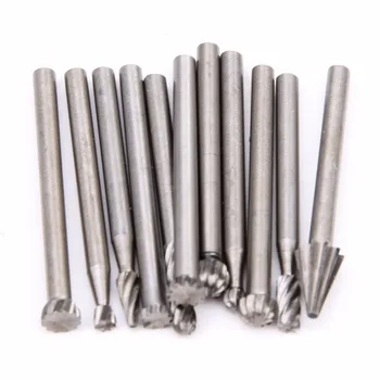20pcs/Set 3mm Shank HSS Dremel Routing Rotary Milling Cutter for Wood Woodworking Carving Carved Knife Cutter Tools Set
20pcs/Set 3mm Shank HSS Dremel Routing Rotary Milling Cutter for Wood Woodworking Carving Carved Knife Cutter Tools Set