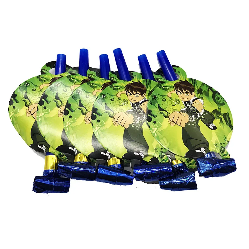 12pcs/lot Ben 10 theme blowout Ben 10 noise maker kids birthday party decorations Ben 10 blowouts birthday party supplie
12pcs/lot Ben 10 theme blowout Ben 10 noise maker kids birthday party decorations Ben 10 blowouts birthday party supplie