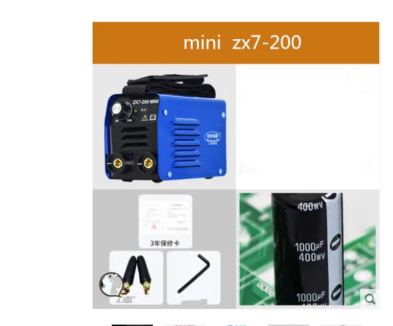 Euro quality Mini ARC-200 single phase 220V inverter arc welding machine MMA portable welder Free shipping
Euro quality Mini ARC-200 single phase 220V inverter arc welding machine MMA portable welder Free shipping