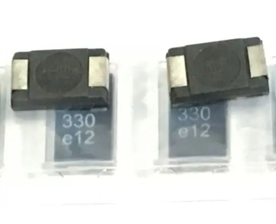 Танталовые полимерные конденсаторы SMD 2R5TPE330M9 2 5 в 330 мкФ | Электронные компоненты и
