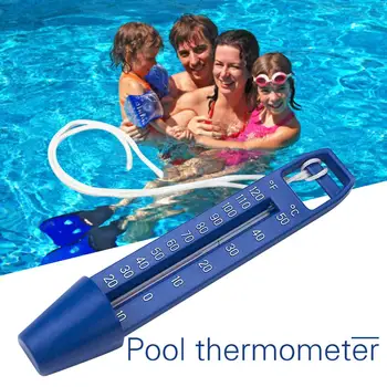 Swimming Pool Or Spa Pocket Thermometer, Pool Supply Scoop Pool Thermometer With Jumbo Easy To Read Temperature Display Blue
Swimming Pool Or Spa Pocket Thermometer, Pool Supply Scoop Pool Thermometer With Jumbo Easy To Read Temperature Display Blue