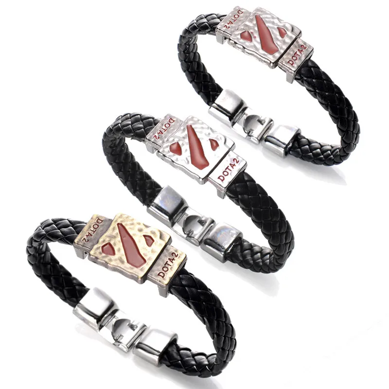 1 PCS Very Nice Quality Anime Alloy Leather Bracelet Dota 2 Game Action Figures Wristband Toys Fast Shipping
1 PCS Very Nice Quality Anime Alloy Leather Bracelet Dota 2 Game Action Figures Wristband Toys Fast Shipping