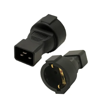C20-European Power Adapter EC320 C20 To Russia German Connector Converter Male To Female Socket Chassis Server Conversion Plug
C20-European Power Adapter EC320 C20 To Russia German Connector Converter Male To Female Socket Chassis Server Conversion Plug