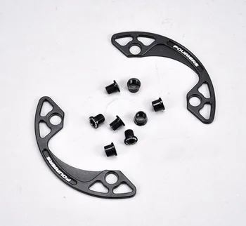 1pc CNC Alloy Fouriers MTB bike bicycle Chain Bash Guard Mount Chain-rings Guide 30-40T P.C.D 104mm
1pc CNC Alloy Fouriers MTB bike bicycle Chain Bash Guard Mount Chain-rings Guide 30-40T P.C.D 104mm