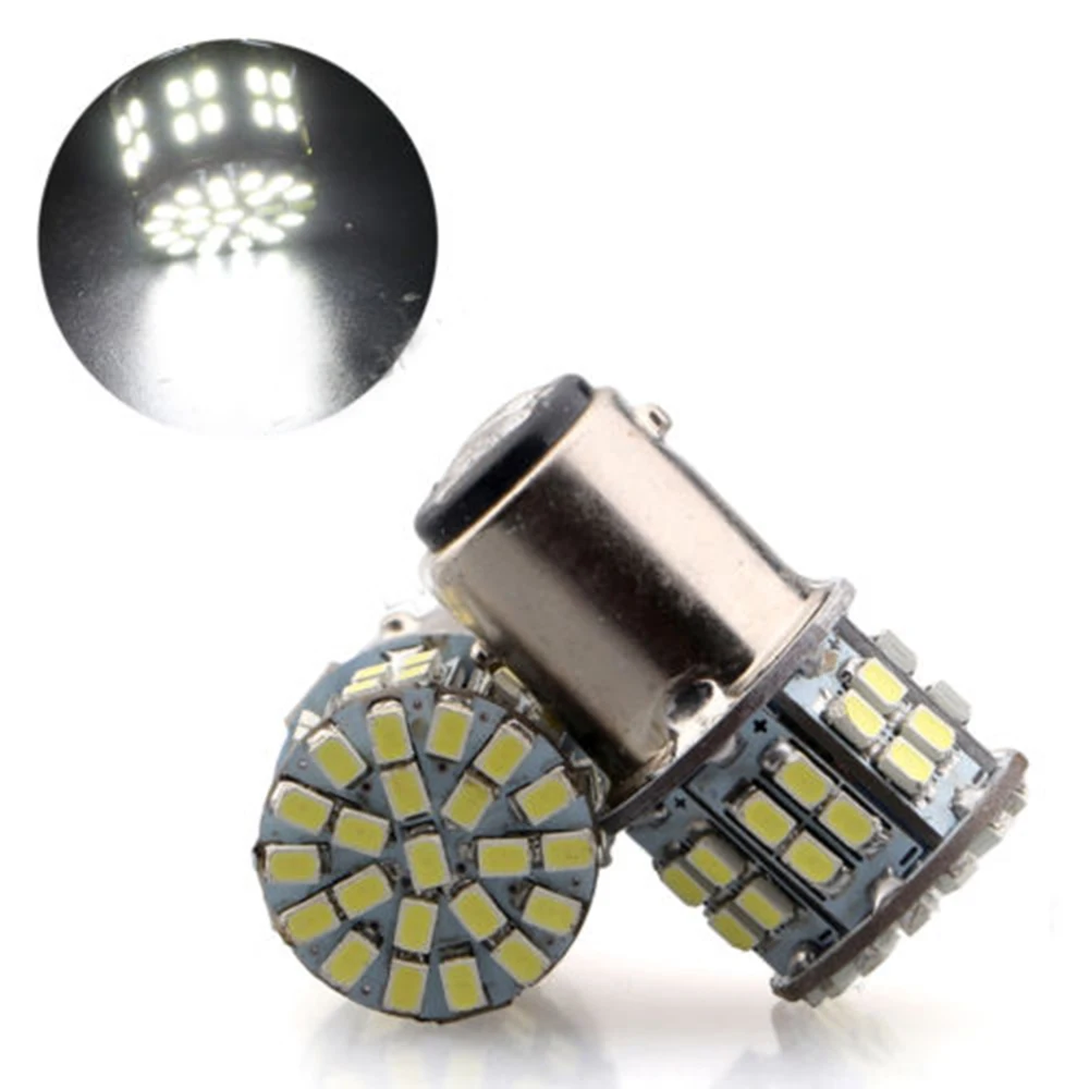 YSY 100pcs/lot S25 P21/5W 1157 BAY15D 50 SMD 1206 3020 LED 50SMD White special for brake light lamp wedge Light DC12V
YSY 100pcs/lot S25 P21/5W 1157 BAY15D 50 SMD 1206 3020 LED 50SMD White special for brake light lamp wedge Light DC12V