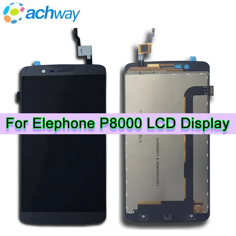 For Elephone P8000 LCD Display