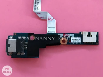 NOKOTION LS-6162P for HP PROBOOK 5320M Power Button & DC Socket Board w/ Cable Tested
NOKOTION LS-6162P for HP PROBOOK 5320M Power Button & DC Socket Board w/ Cable Tested