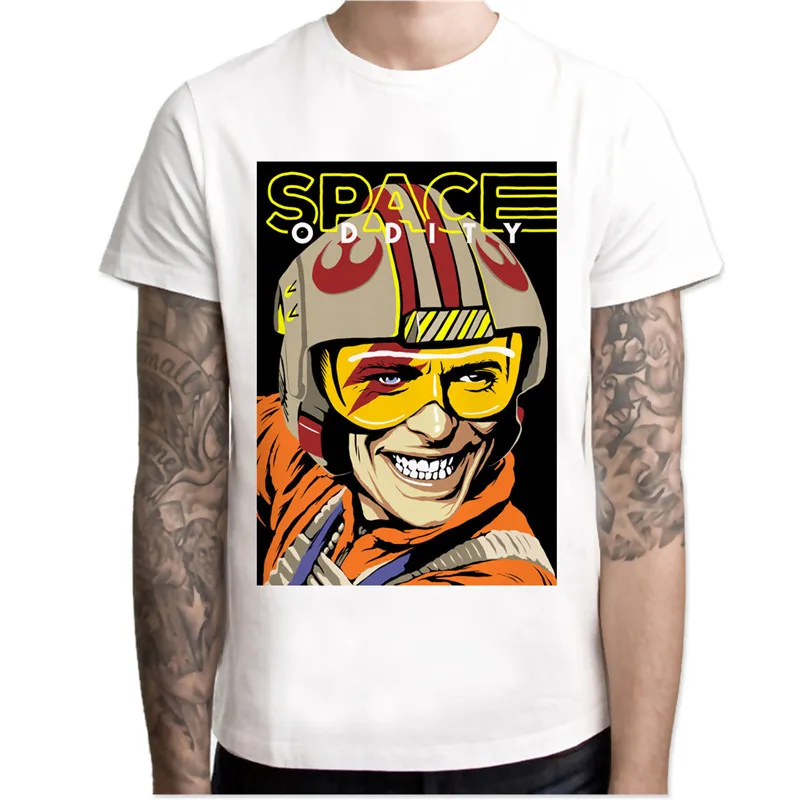 David Bowie Space T shirt Hip Hop Style New Original Design T-shirt Cool Fashion Man women tshirt Color
David Bowie Space T shirt Hip Hop Style New Original Design T-shirt Cool Fashion Man women tshirt Color