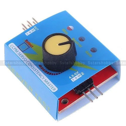 New Multi RC Digital ESC Servo Tester 3CH ECS Consistency Speed Controler Power Channels CCPM Meter
New Multi RC Digital ESC Servo Tester 3CH ECS Consistency Speed Controler Power Channels CCPM Meter