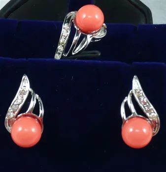 Prett Lovely Women's Wedding wholesale red gem bead Ms. stud earring and pendant jewelry set Ms.-jewelry brinconoble lady's
Prett Lovely Women's Wedding wholesale red gem bead Ms. stud earring and pendant jewelry set Ms.-jewelry brinconoble lady's