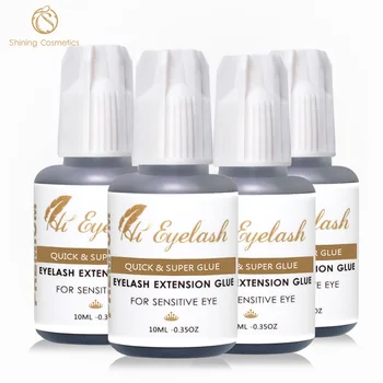 4pcs 10ml Hieyelash Hot Selling 1second Eyelash Extension Glue Professional Made In Korea Low Odor Glue
4pcs 10ml Hieyelash Hot Selling 1second Eyelash Extension Glue Professional Made In Korea Low Odor Glue