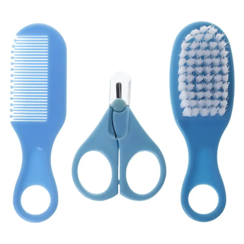 Baby Grooming Brush Comb Scissors Professional Newborn Kids Nursing Care Nail Cutter Clippers Safe Portable Hair Head Massage
Baby Grooming Brush Comb Scissors Professional Newborn Kids Nursing Care Nail Cutter Clippers Safe Portable Hair Head Massage