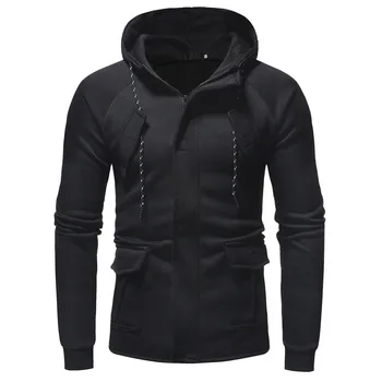 Men's Autumn Winter Casual Long Sleeve Zipper Pocket Work Hooded Top Coat M-3XL hoodies hoodie streetwear sudadera hombre
Men's Autumn Winter Casual Long Sleeve Zipper Pocket Work Hooded Top Coat M-3XL hoodies hoodie streetwear sudadera hombre