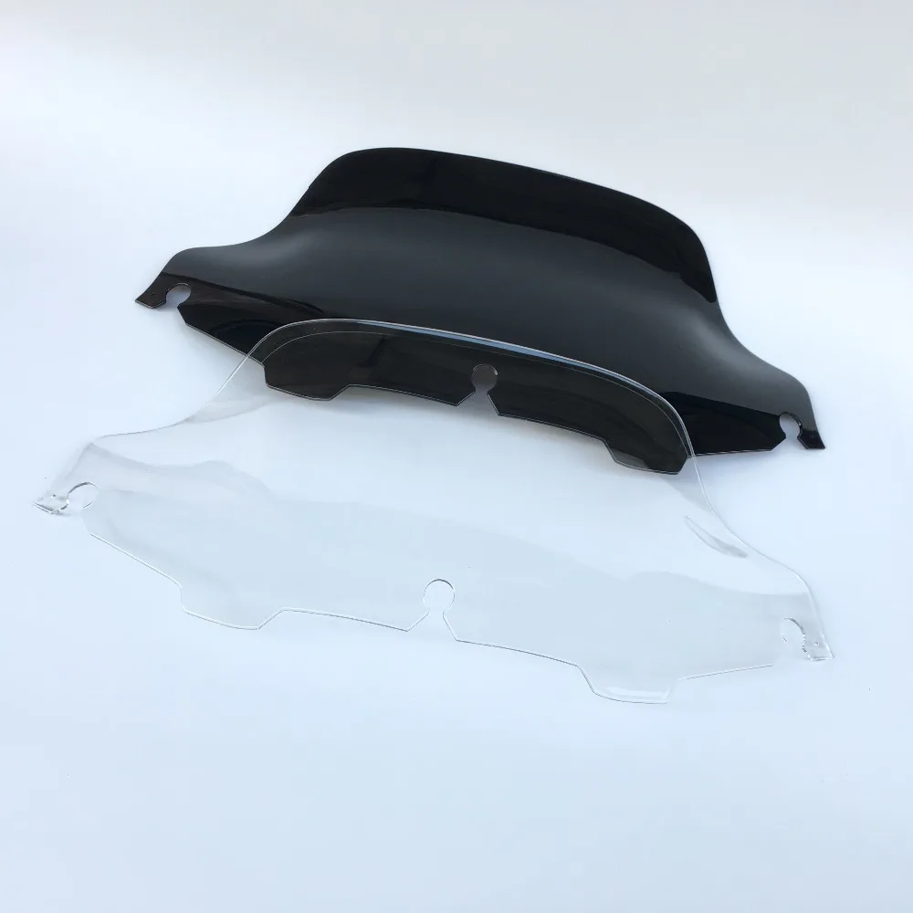 XYIVYG Clear Black 8" Windshield Batwing Fairing for 96-13 Harley FLHT FLHTC FLHX Touring
XYIVYG Clear Black 8" Windshield Batwing Fairing for 96-13 Harley FLHT FLHTC FLHX Touring