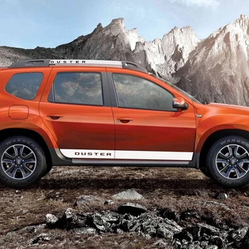 Car Stickers 2 Pcs Side Door Stripe Graphic Vinyl Modified Decoration Car Decals Custom Fit For Dacia Renault Duster 2017-2019
Car Stickers 2 Pcs Side Door Stripe Graphic Vinyl Modified Decoration Car Decals Custom Fit For Dacia Renault Duster 2017-2019