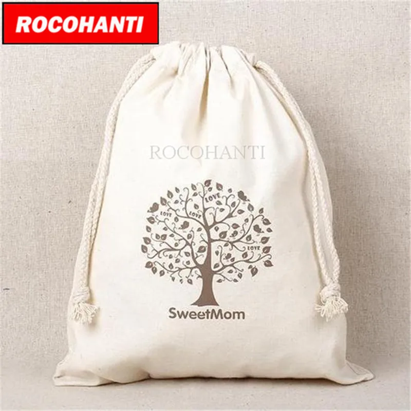 ROCOHANTI 100x Factory Price Natural Eco Friendly Cotton Sack Rice Bag Custom Logo Printed Canvas Cotton Drawstring Bag F2107
ROCOHANTI 100x Factory Price Natural Eco Friendly Cotton Sack Rice Bag Custom Logo Printed Canvas Cotton Drawstring Bag F2107