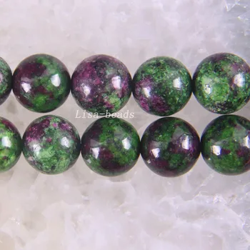 Free Shipping Fashion Jewelry Natural Stone 12MM Round Red Green Zoisite Beads Strand 15.5" A620
Free Shipping Fashion Jewelry Natural Stone 12MM Round Red Green Zoisite Beads Strand 15.5" A620